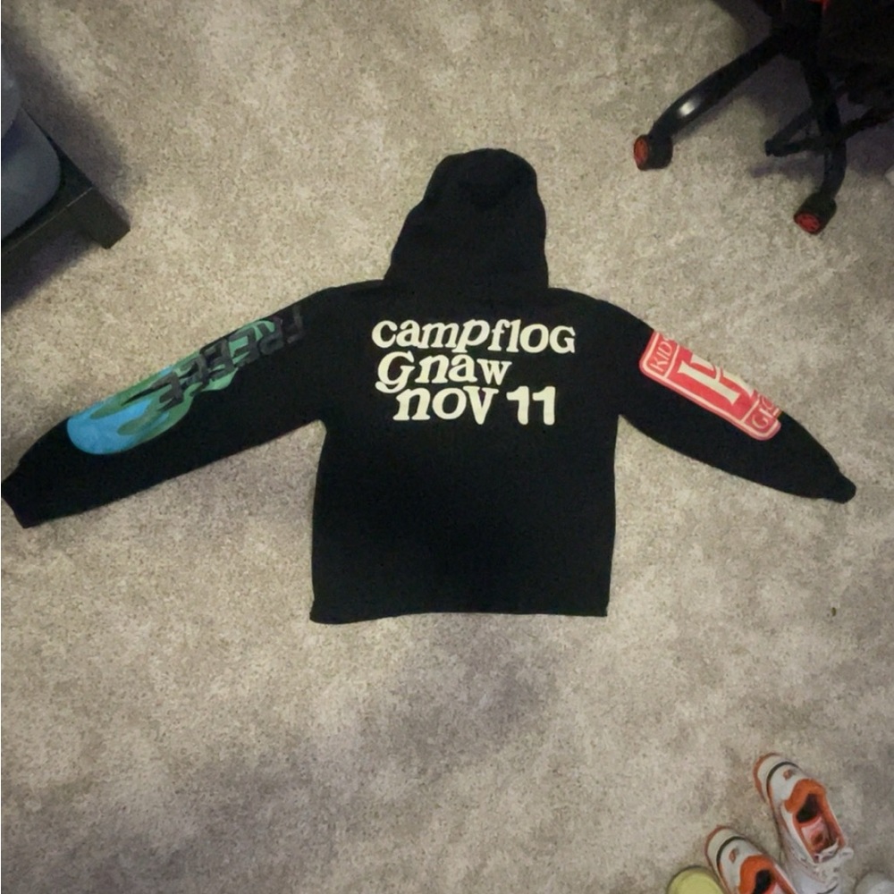 Lucky me I see ghosts x drake hoodie